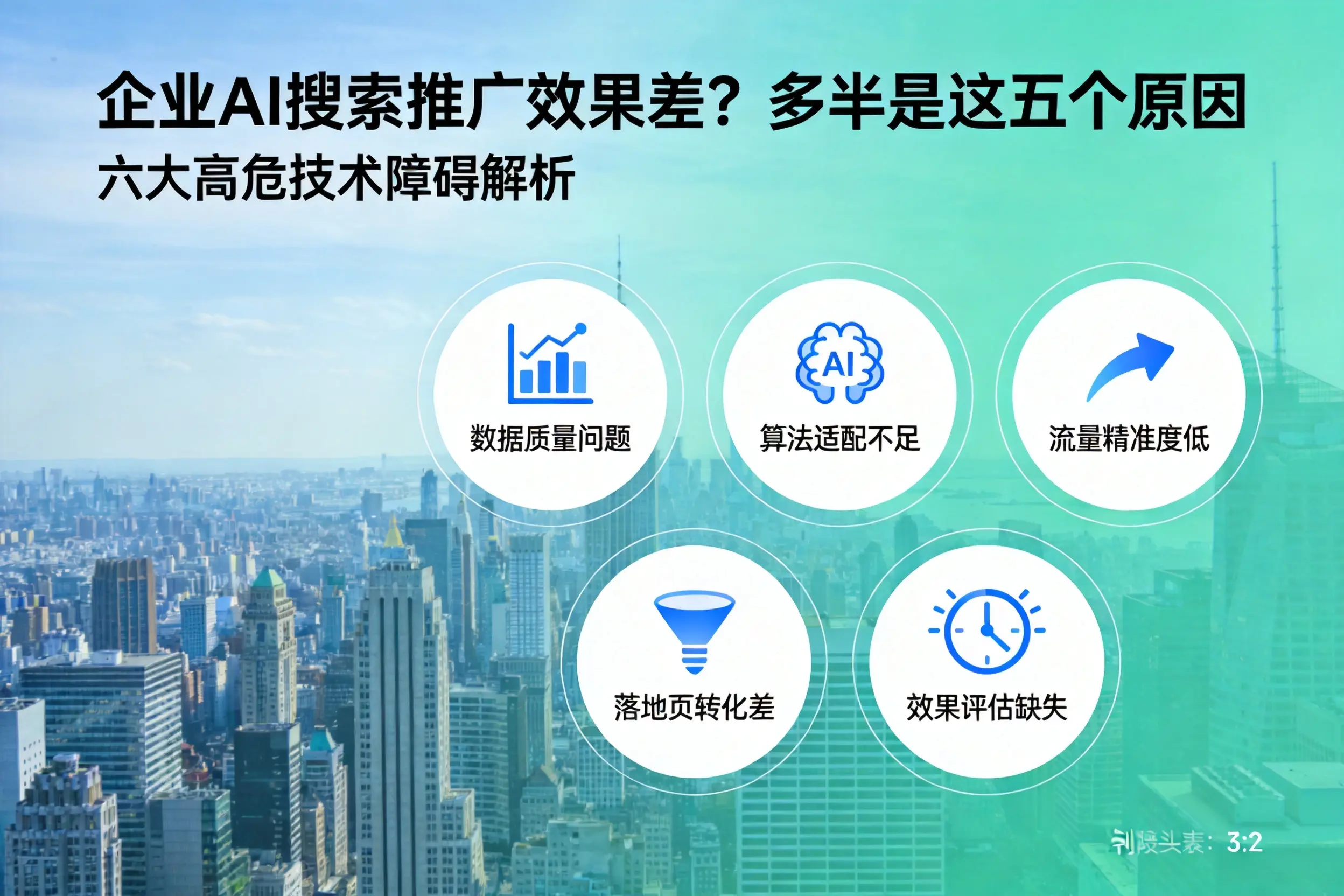 涉县企业AI搜索推广效果差?多半是这五个原因